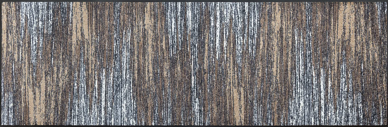 Fußmatte Scratchy beige, Wash & Dry Interior Design, 60 x 180 cm, Draufsicht