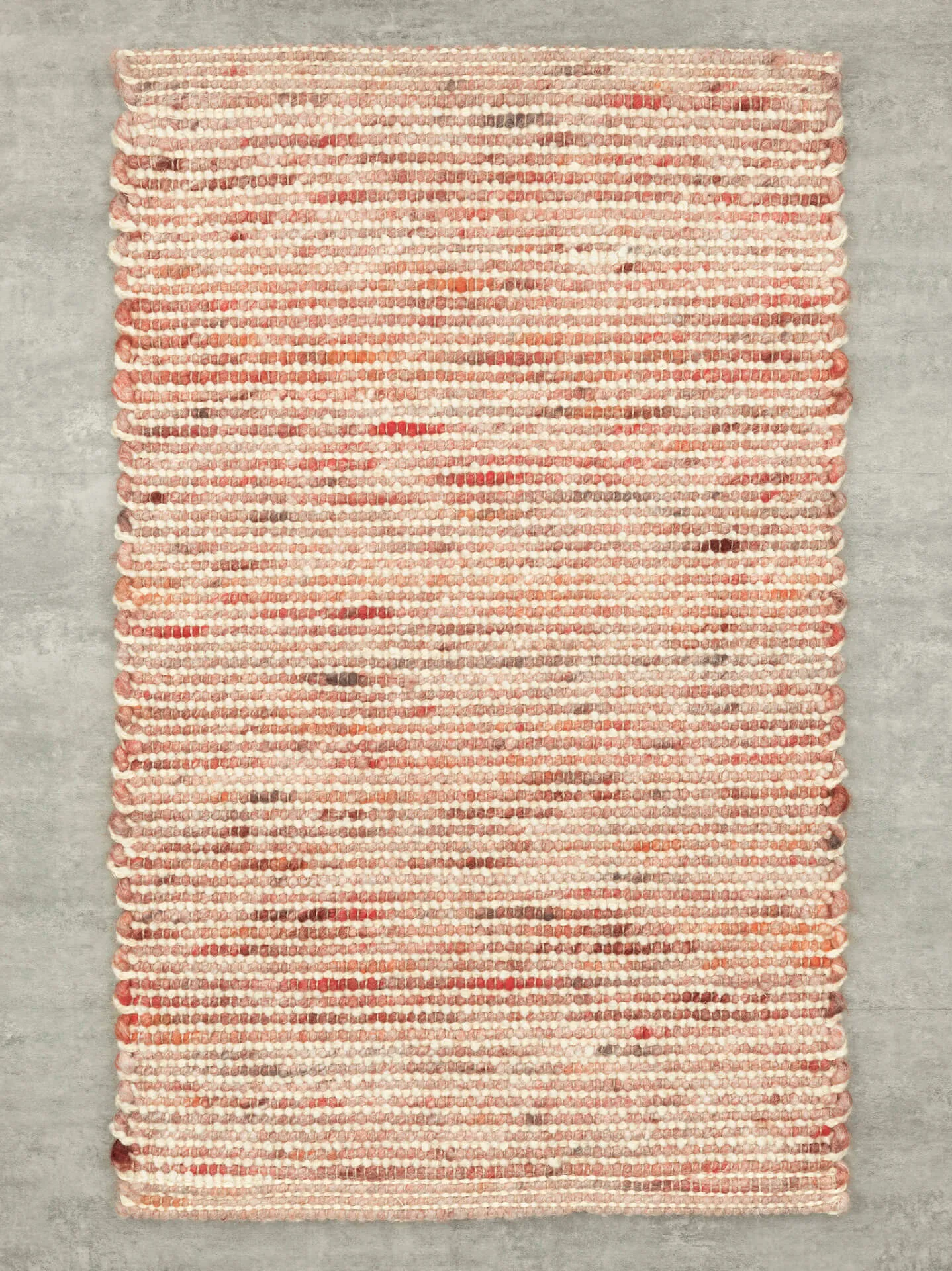 Handwebteppich Star Pearl, Materialmix Wolle/Viskose/Sisal, Farbe 11, Draufsicht