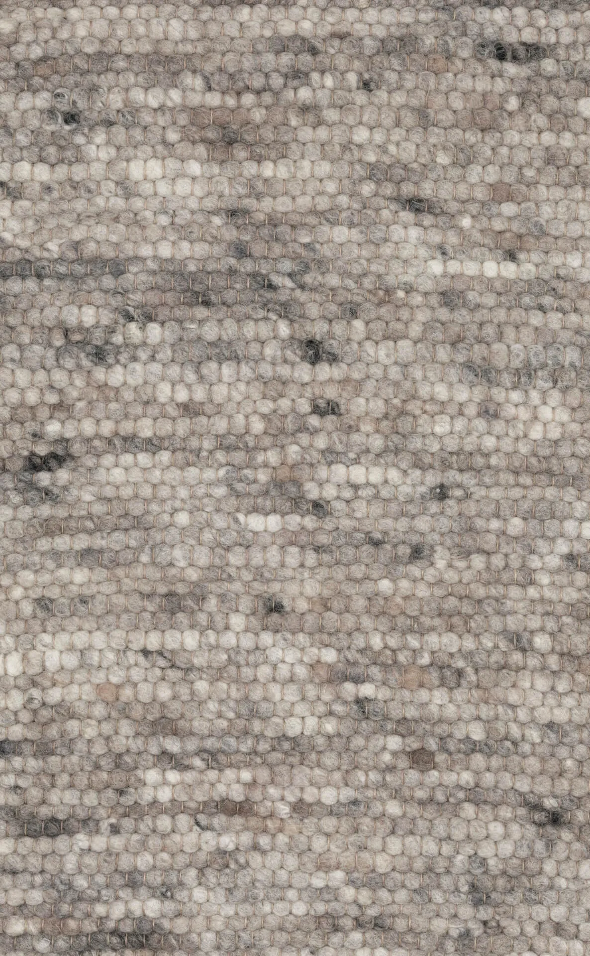 Handwebteppich Salsa Base, Paulig since 1750, Farbe 136, Draufsicht