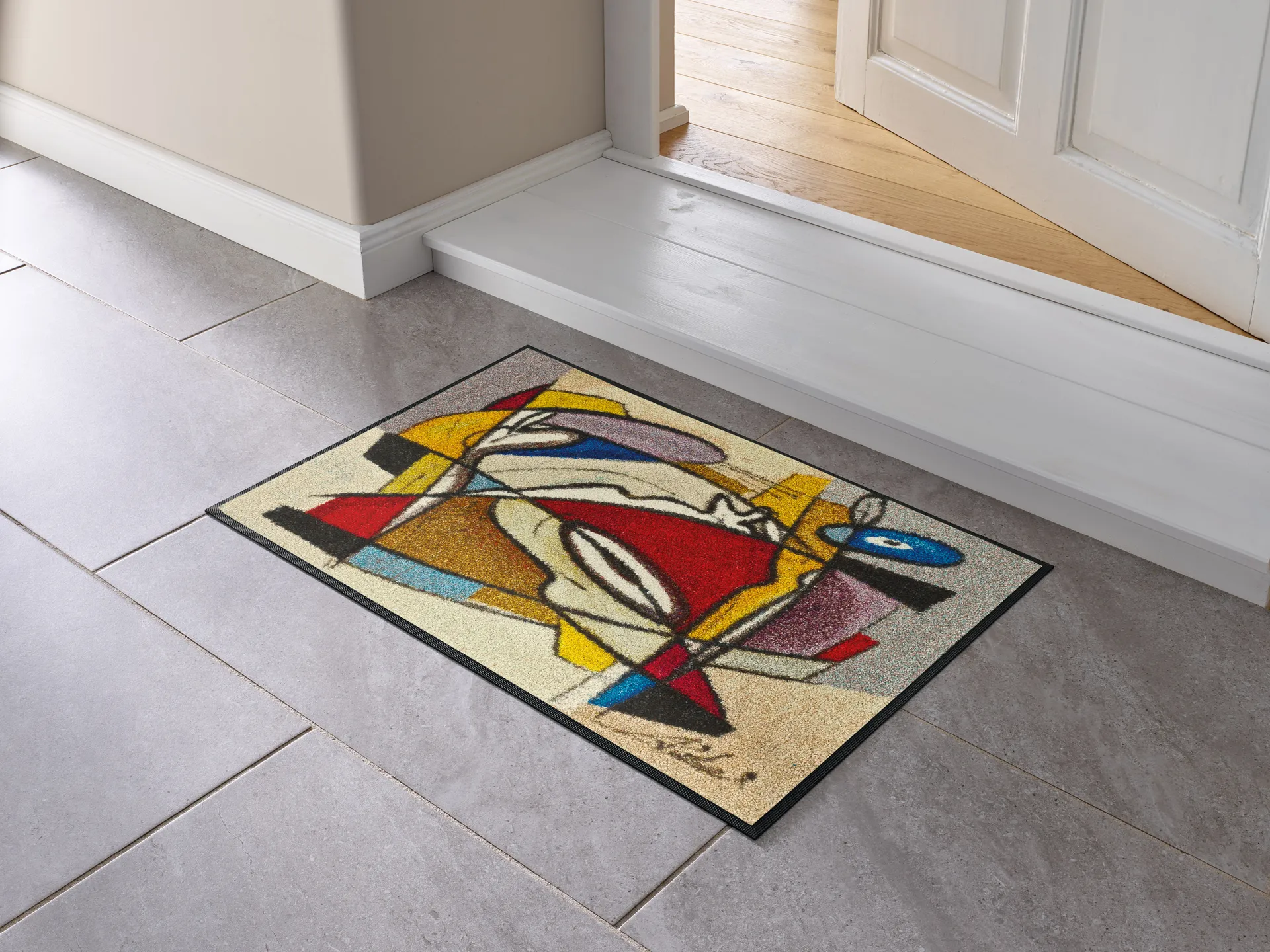 Fußmatte steady composition