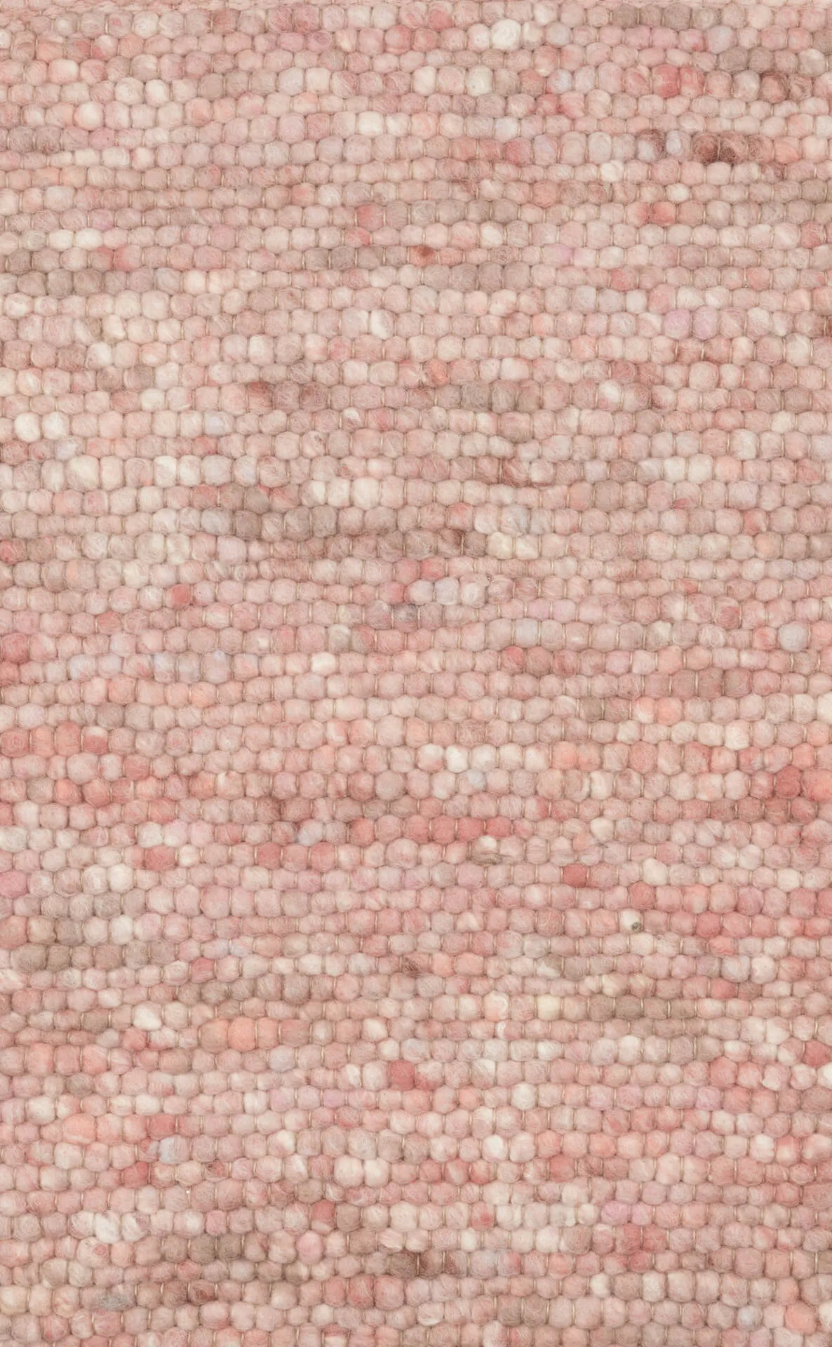 salsa_base_419 Handwebteppich Salsa Base, Paulig since 1750, Farbe 419, Draufsicht