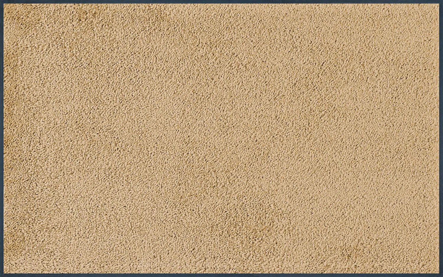 Fußmatte uni Sahara, Wash & Dry Monocolour, 075 x 120 cm, Draufsicht