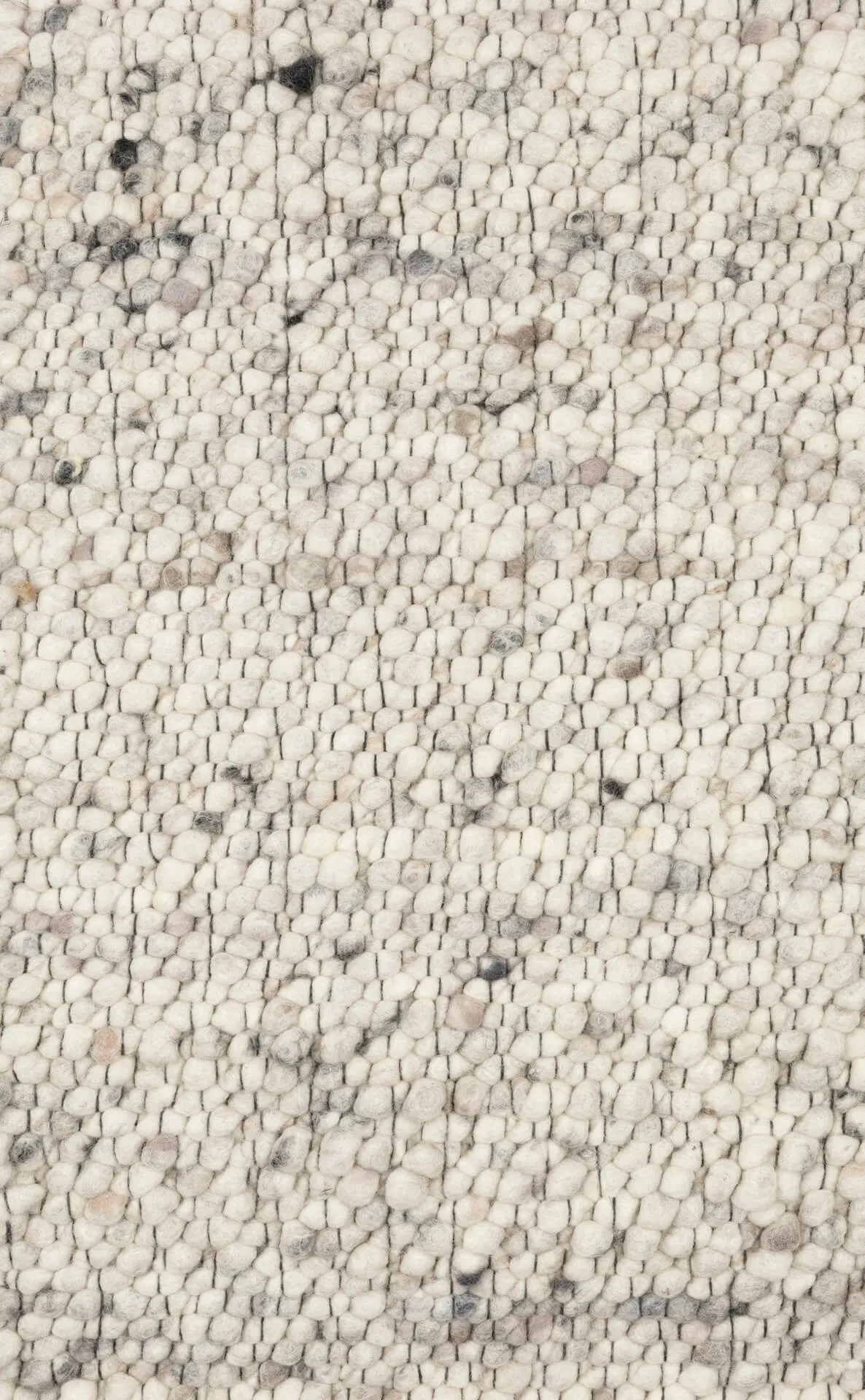 Handwebteppich Beat Swing, Paulig since 1750, Farbe 436, Draufsicht