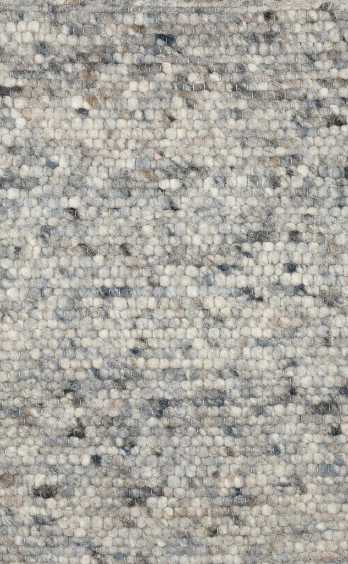 Handwebteppich Salsa Base, Paulig since 1750, Farbe 476, Draufsicht