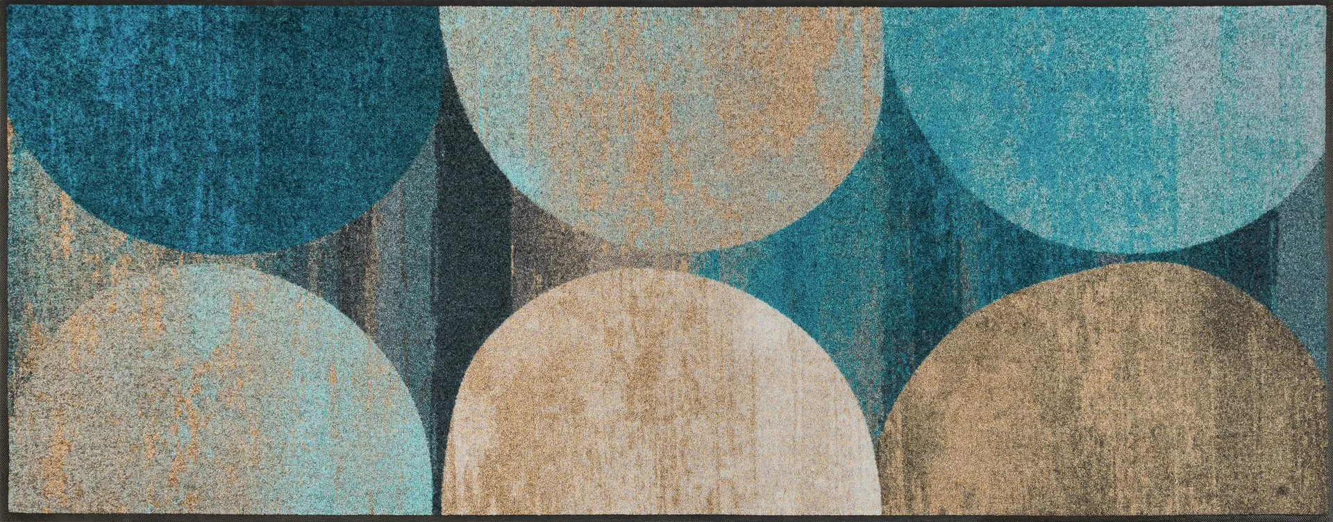 Fußmatte Galaxia, Wash & Dry Design, 75 x 190 cm, Draufsicht