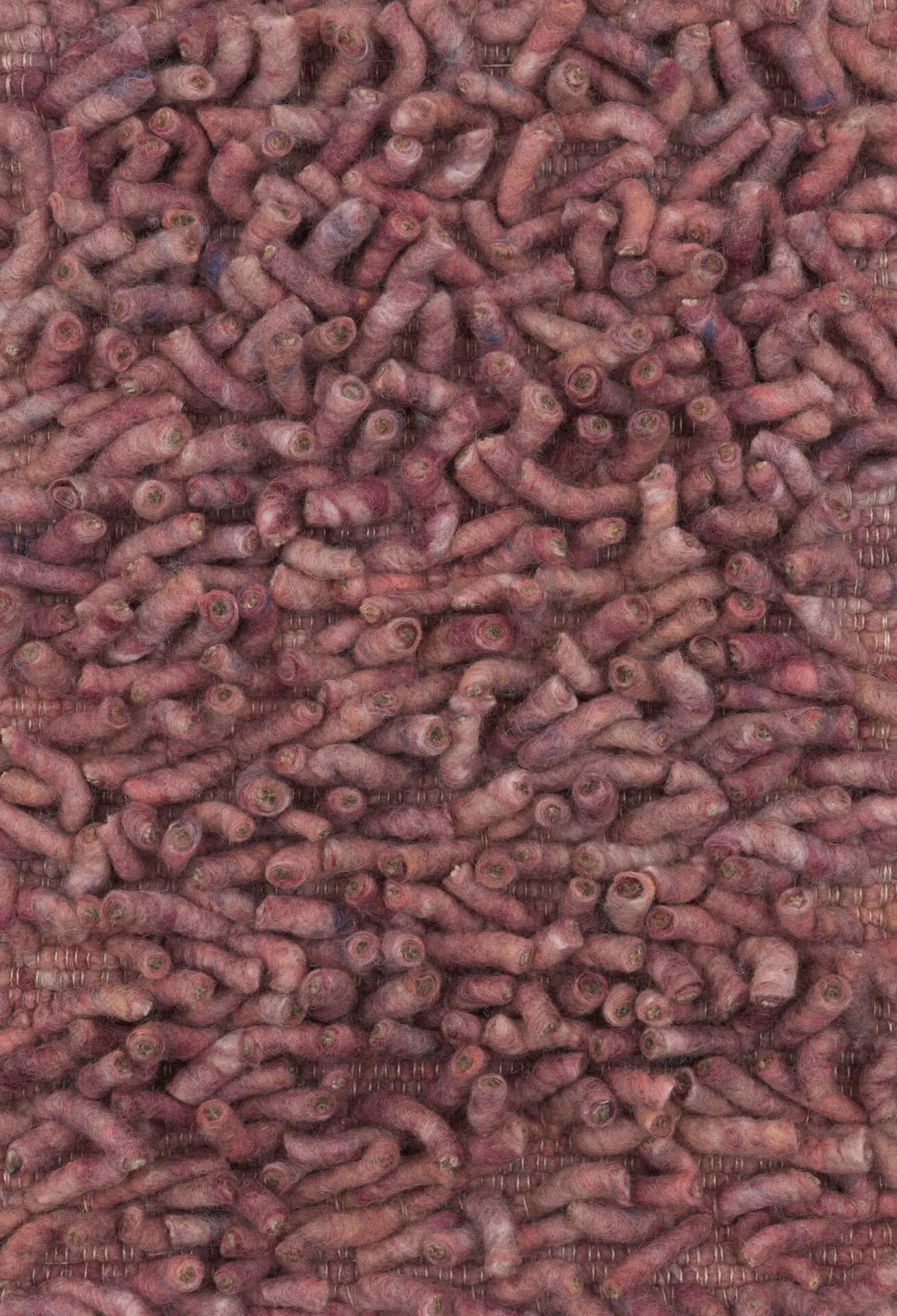 Handwebteppich Salsa Limbo, Paulig since 1750, Farbe 216, Draufsicht