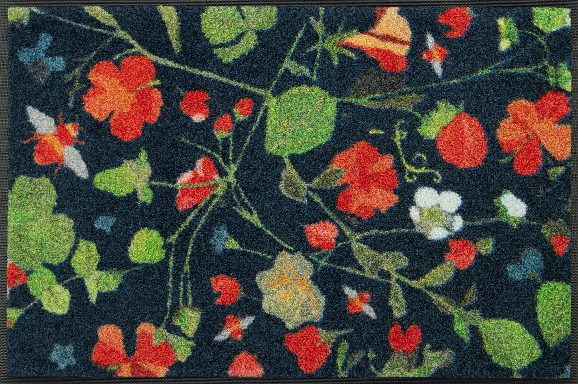 Fußmatte Garden Bee, Wash & Dry Design, 050 x 075 cm, Draufsicht