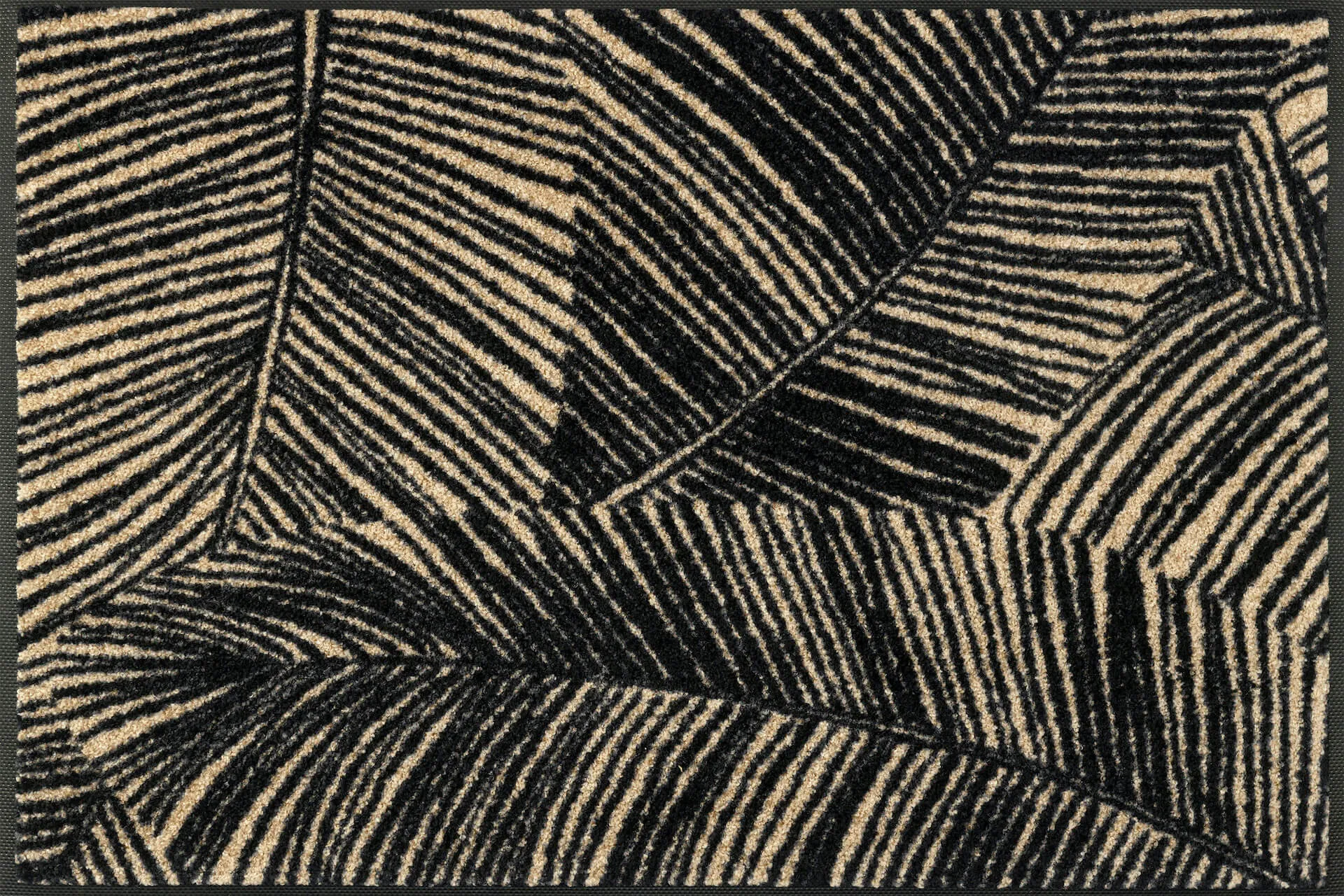 Fußmatte Fernetic, Wash & Dry Design, 050 x 075 cm, Draufsicht